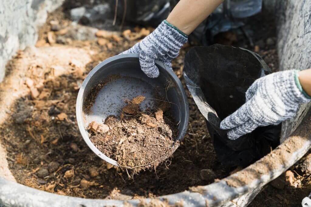 garden mulches