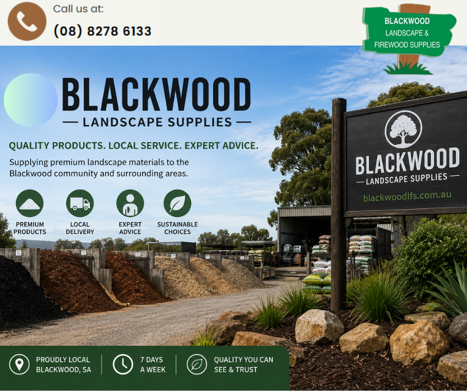 blackwood landscape supplies