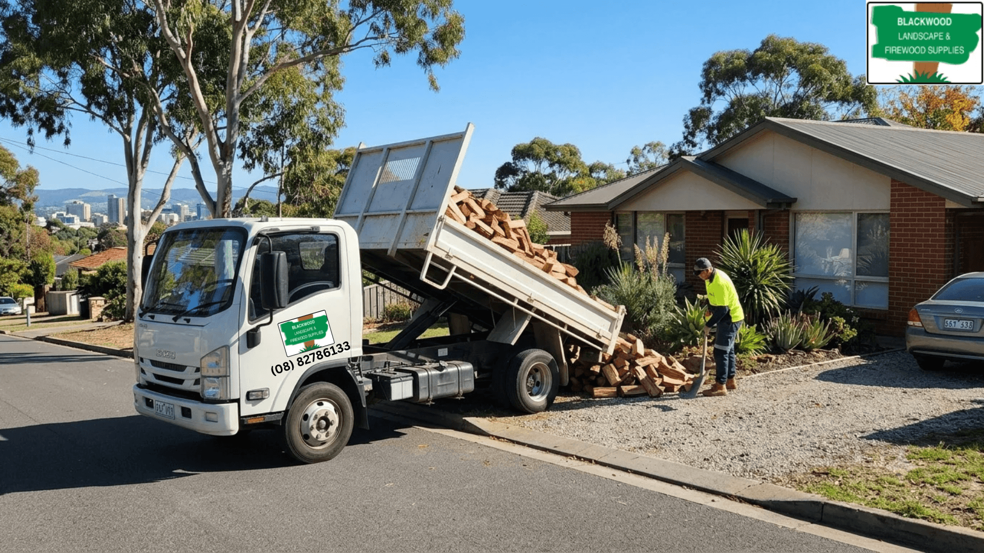 firewood delivery Adelaide